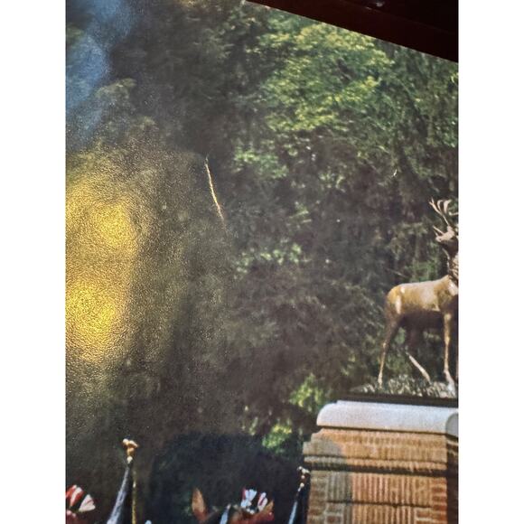 Official Budweiser Clydesdales Poster Anheuser-Busch St Louis Beer Horse Print - Picture 5 of 7